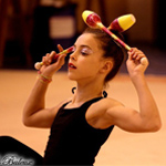 Ambre aux Championnats de France Elite à Toulouse