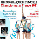 Championnat de France Ensembles DF et DN