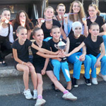 La DN4 Championne de France, le DF2 5ème et le DF1 Benjamines éprouvé !