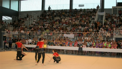 gymnastes de la GRBJ