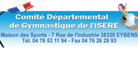 Fédération Française de Gymnastique en Isère