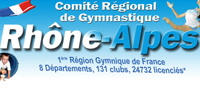 Fédération Française de Gymnastique en Rhône-Alpes