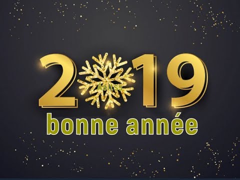 Bonne année 2019 à tous !