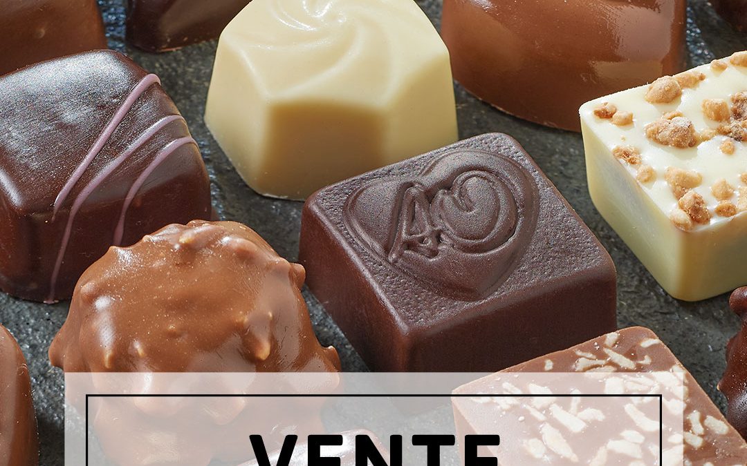 VENTE DE CHOCOLATS DE NOEL