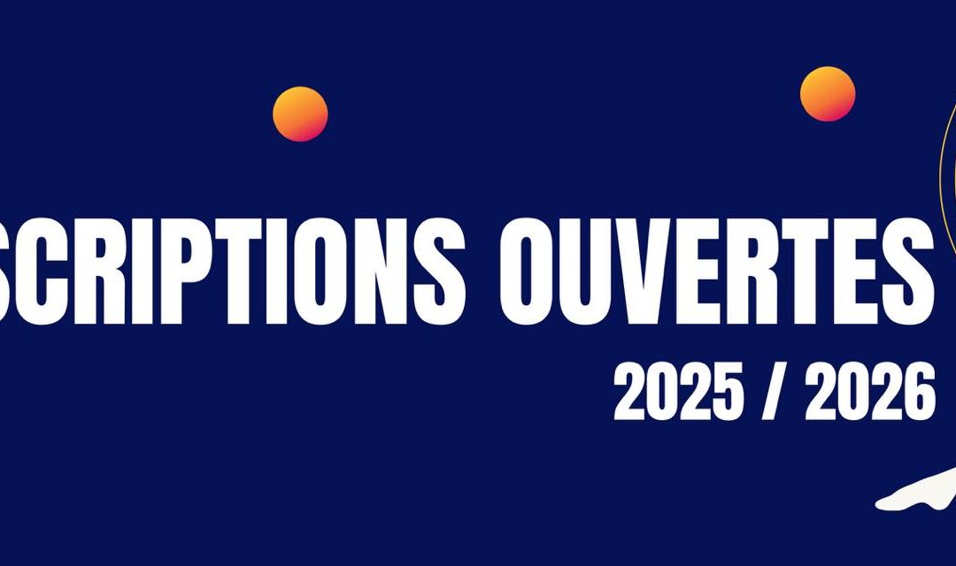 INSCRIPTIONS LOISIRS 2025/26